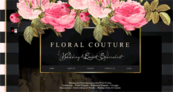 Desktop Screenshot of floral-couture.com